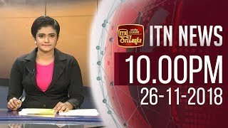 ITN News 10.00 PM 26-11-2018
