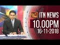ITN News 10.00pm 16-11-2018