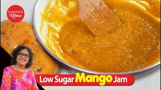 Low Sugar Home Made Mango Jam