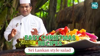 Sri Lankan Style Salad