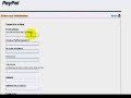 Paypal - How to creat a Paypal account 2012 2013 Tutorail video 20-10-2014