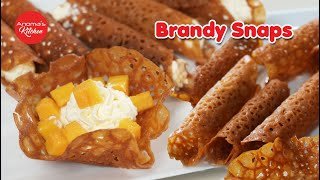 brandy-snaps
