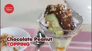chocolate-peanut-topping