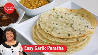 Garlic Paratha