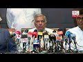 Parliamentary majority still with me - Ranil Wickremesinghe 27-10-2018