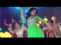 Pooja Umashankar Tune Maari Entriyaan Performance With Channa Upuli Dance Group 29-08-2017