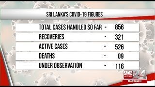 COVID-19 Cases Count Coars to 856 with Eleven New Patients