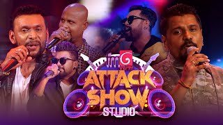 FM Derana Attack Show Studio - Sahara Flash vs FeedBack