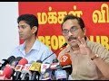 JVP Press Conference 21-12-2016