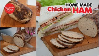 Home Made Chicken Ham