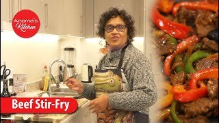 Beef Stir fry