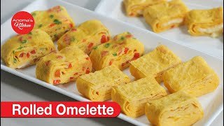 Rolled Omelette