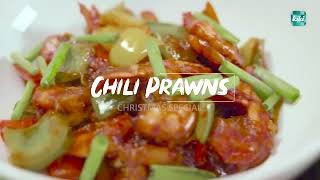 Chilli Prawns